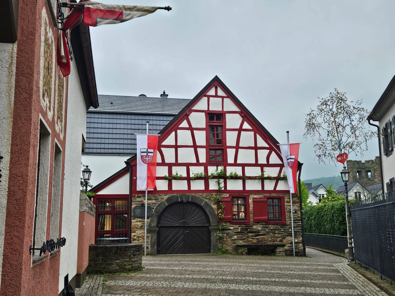 Das Haus der Schützen